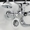 Kingston Brass KS245C Tub Wall Mount Clawfoot Tub Faucet with Hand Shower, Polished Chrome KS245C - alternate 4